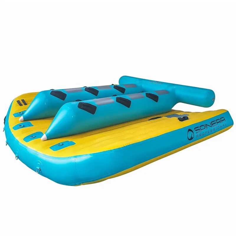 Bouée Tractée PVC Spinera Professional Race Car 4-10 HD 10P Bon Plan