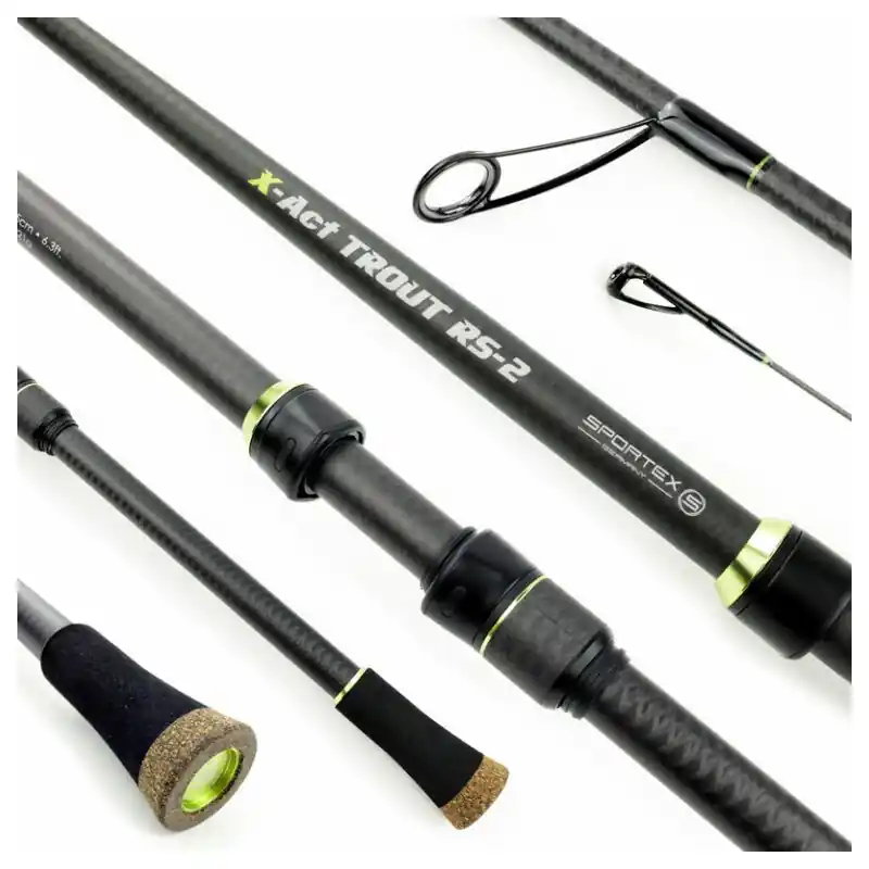 CANNE X-ACT RS-2 TROUT 1.95M 3-21G SPORTEX Remise