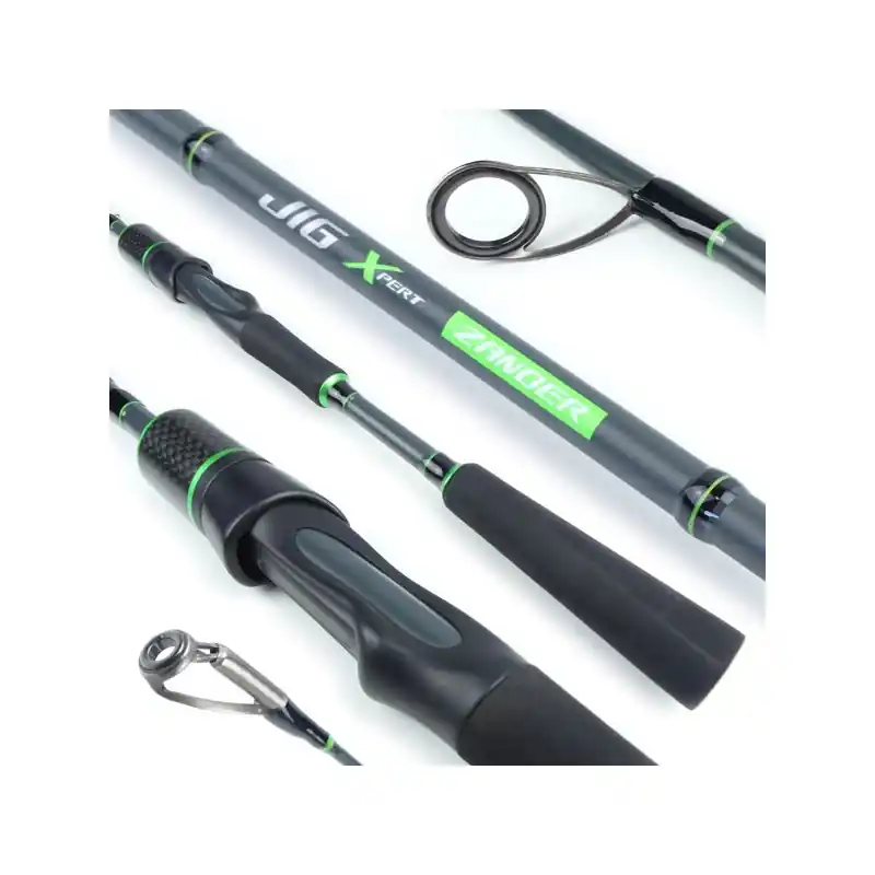 Marque CANNE JIG XPERT ZANDER 2.65M 17-53G SPORTEX