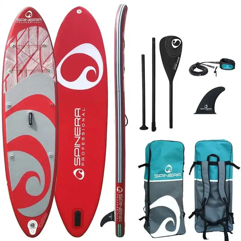 Expédition Rapide Sup Paddle Gonflable Spinera Professional Rental 10.6 2026