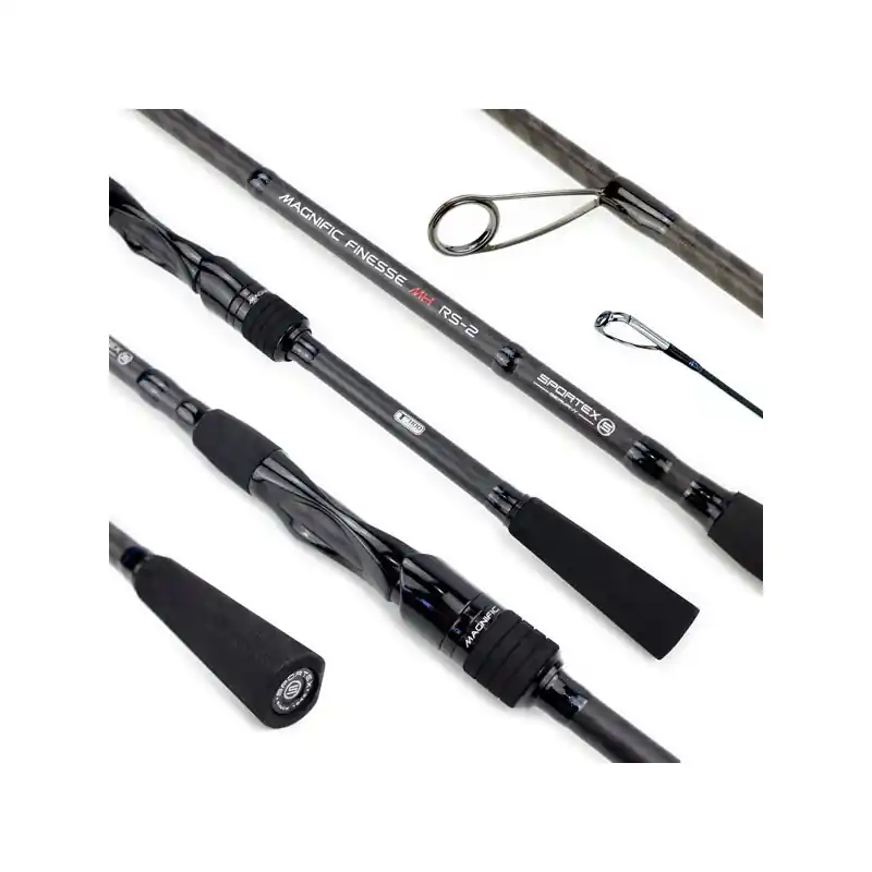 CANNE MAGNIFIC M RS-2 FINESSE 2.35M 7-23G SPORTEX Quantité Limitée