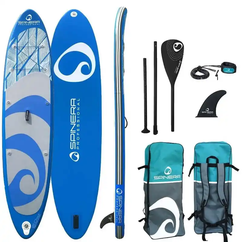 Sup Paddle Gonflable Spinera Professional Rental 12.0 2026 Promotion Saisonnière