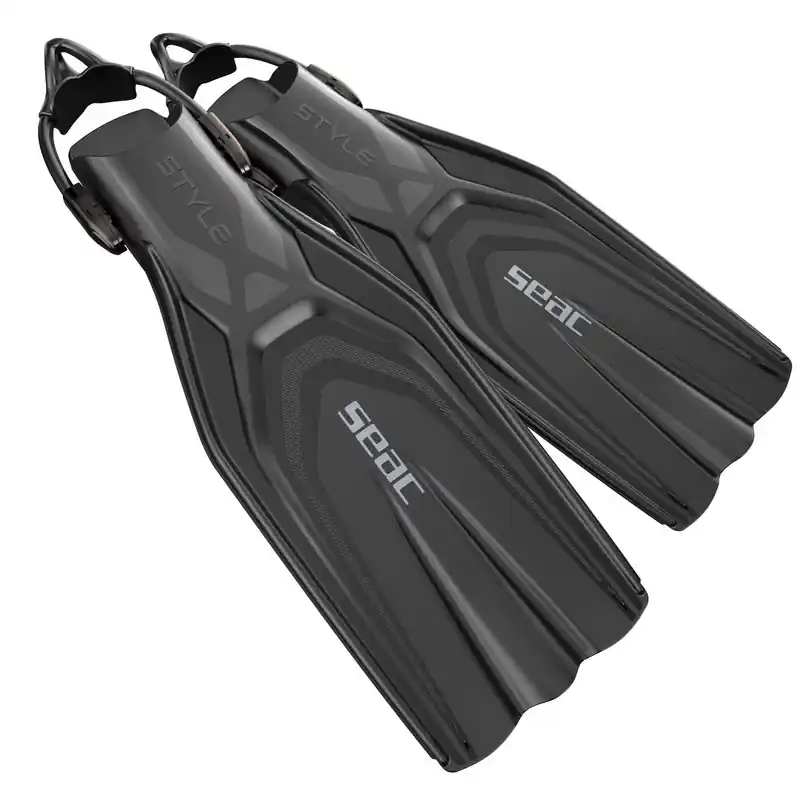 Palmes de plongée Seac Sub Style Sling Strap Noir Vente Directe