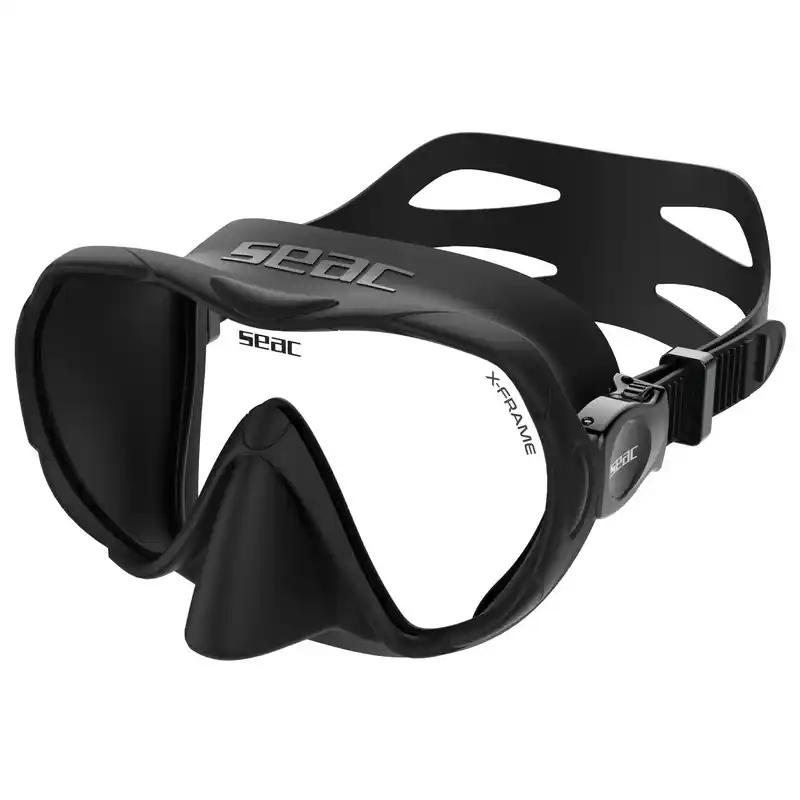 Haute Qualité Masque de snorkeling Seac Sub X-Frame Noir