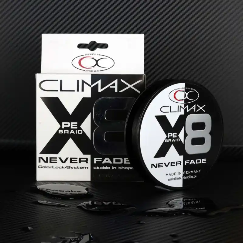 Bon Marché TRESSE 8X NEVERFADE BRAID BLACK SB 135M 0.20MM CLIMAX