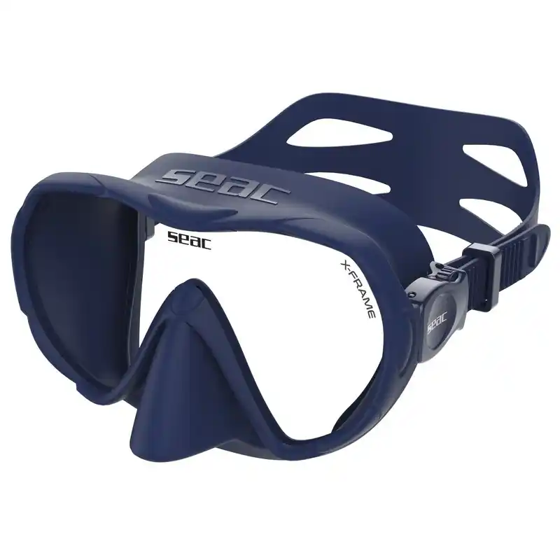 Offre Spéciale Masque de snorkeling Seac Sub X-Frame Bleu