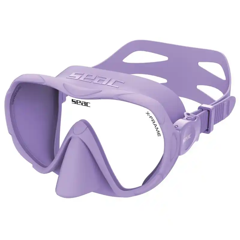 Seulement Aujourd'hui Masque de snorkeling Seac Sub X-Frame Lila