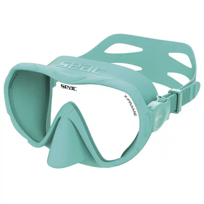 Paiement Sécurisé Masque de snorkeling Seac Sub X-Frame Tiffany