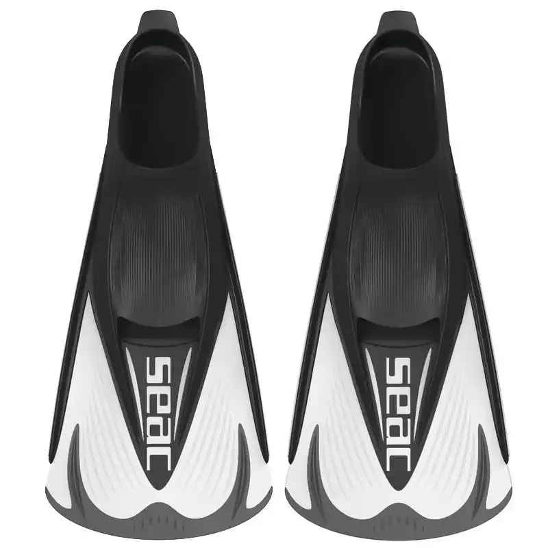 Palmes natation Seac-Sub Speed-S Blanc Solde