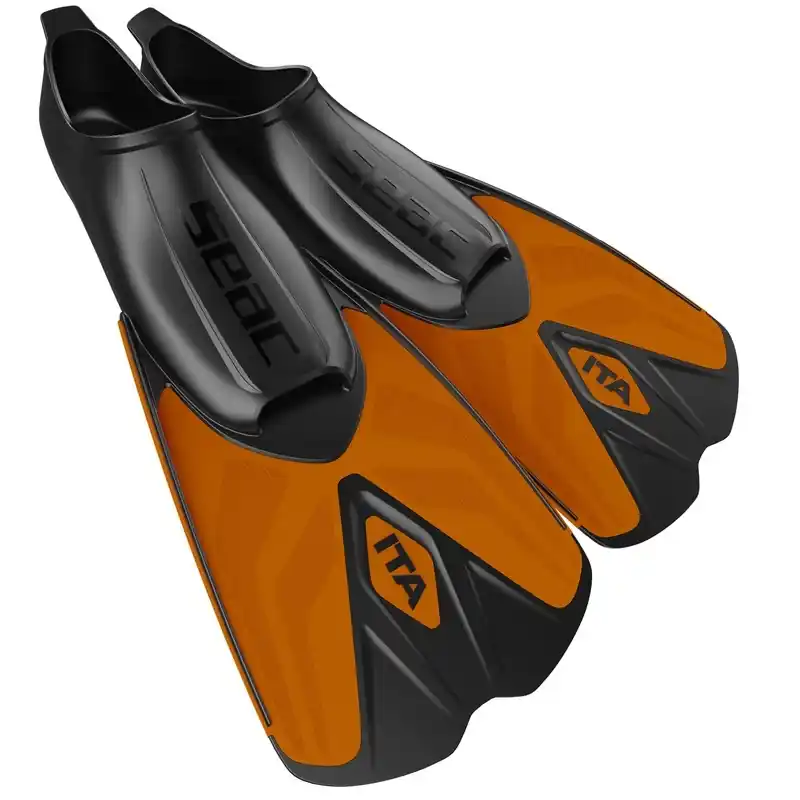 Palmes natation Seac-Sub Ita Orange Petit Prix