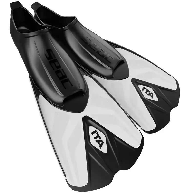 Palmes natation Seac-Sub Ita Blanc Nouvel Arrivage