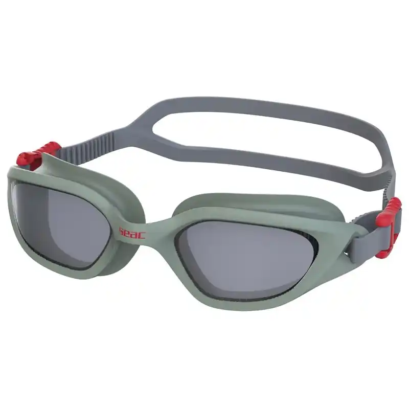 Lunettes de natation Seac Sub Mood Vert/Gris Expédié Aujourd'hui