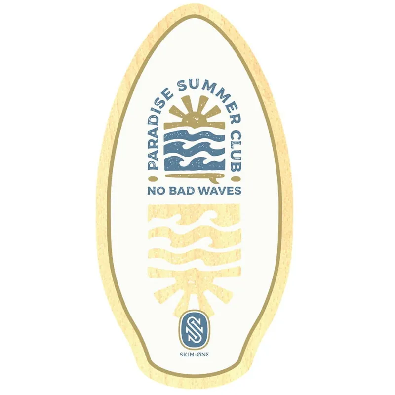 Skimboard bois Skim One Paradise 41 Produit De Marque