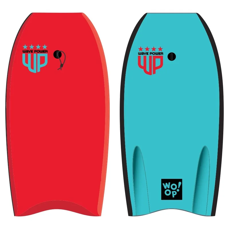 Bodyboard Wave Power Woop Red/Aqua 33 Prix Cassé