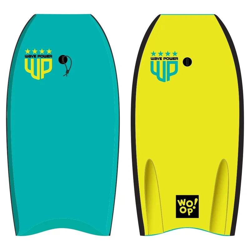 Offre Limitée Bodyboard Wave Power Woop Teal/Lime 33