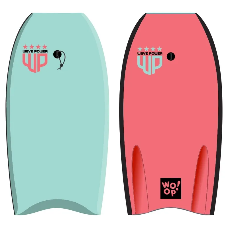 Bodyboard Wave Power Woop Opal/Fluro Red 39 Bon Marché