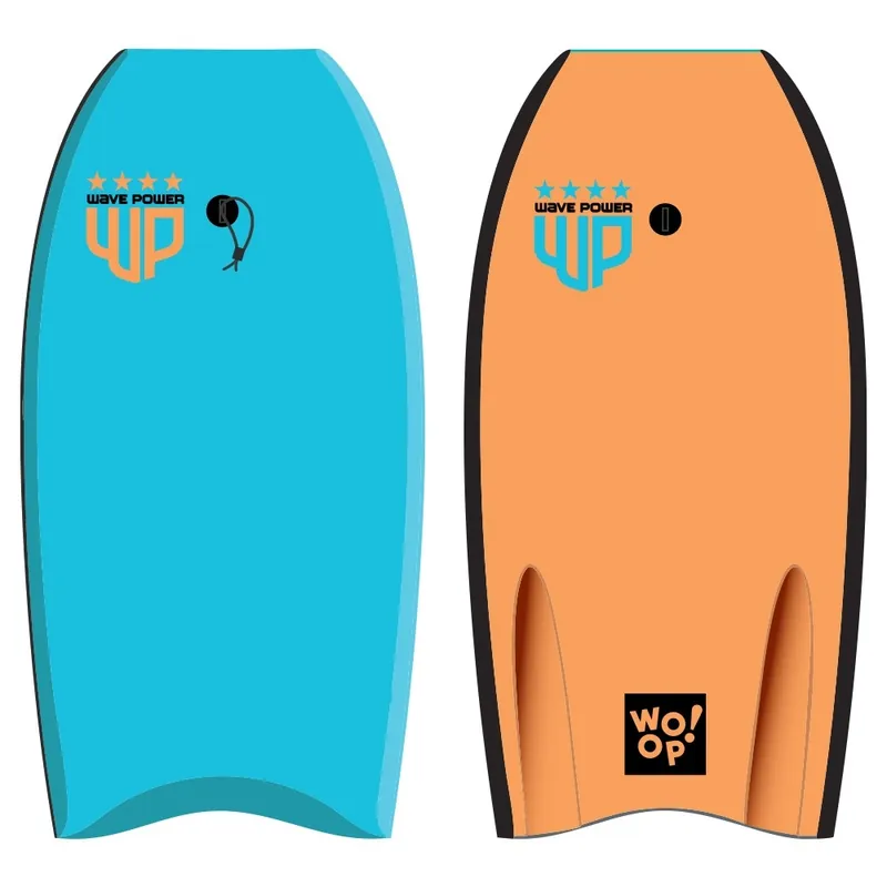 Offre Exclusive Bodyboard Wave Power Woop Sky/Fluro Orange 39