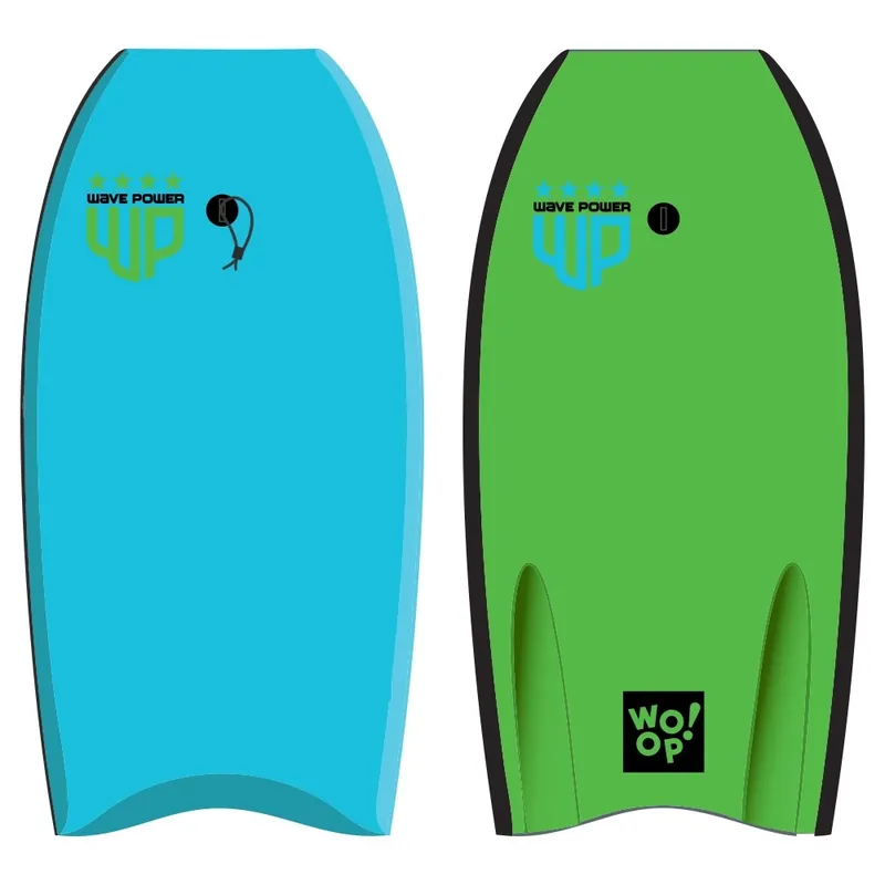 Bodyboard Wave Power Woop Sky/Fluro Green 41 Must-Have