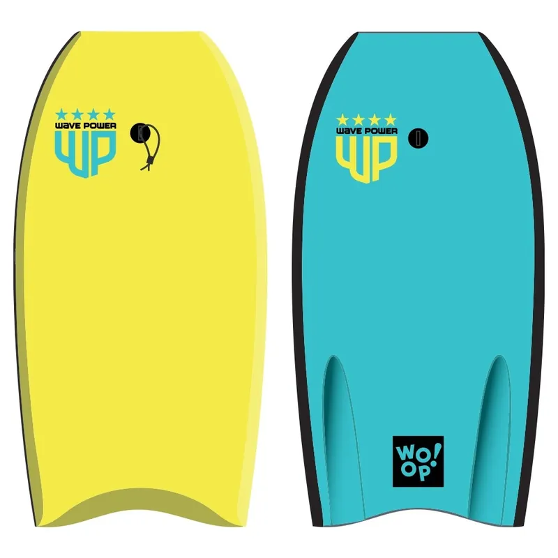 Bodyboard Wave Power Woop Yellow/Aqua 41 Seulement Aujourd&rsquo;hui