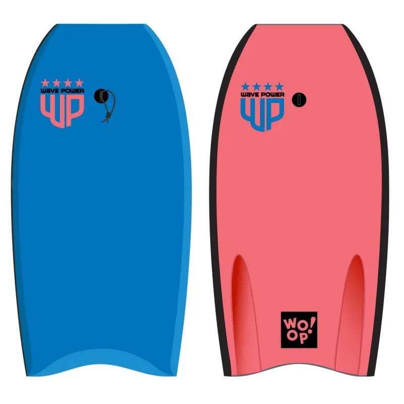 Affaire À Saisir Bodyboard Wave Power Woop Blue/Fluo Red 42
