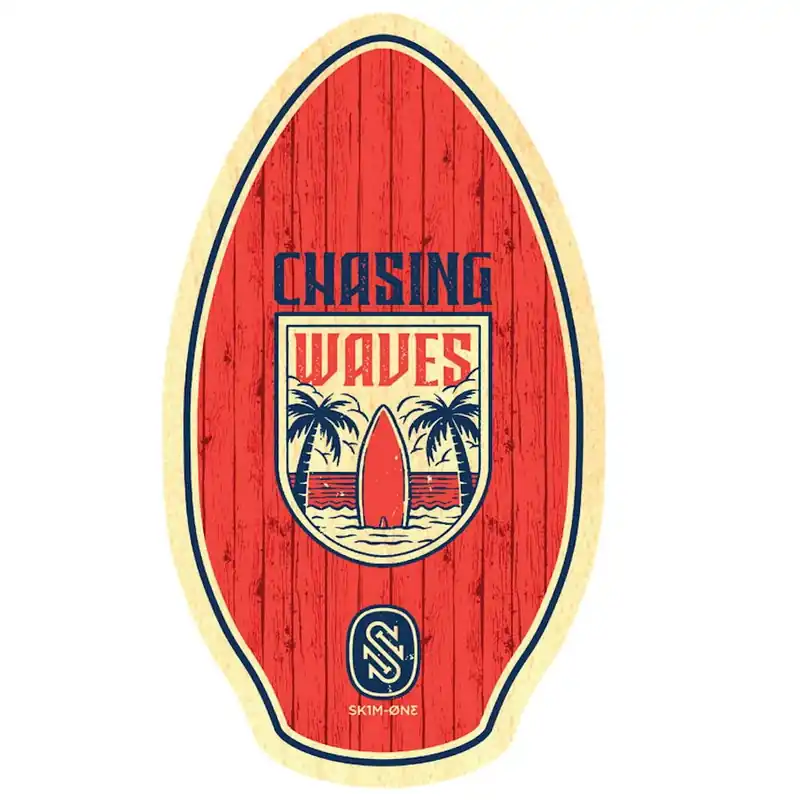 Promotion Saisonnière Skimboard bois Skim One Chasing 35