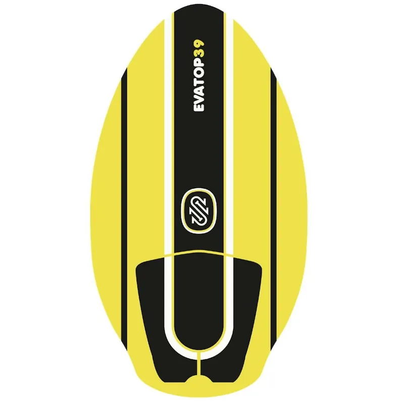 Quantité Limitée Skimboard bois Skim One EVA 39 Lite Yellow