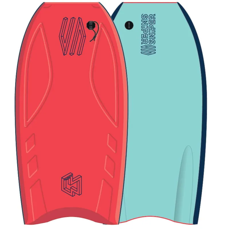 Bodyboard Sniper Bunch II Red/Opal 44 Offre Du Jour