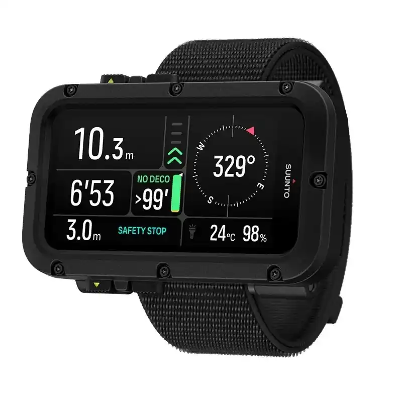 Haute Qualité Ordinateur de Plongée Suunto Nautic Bracelet nylon