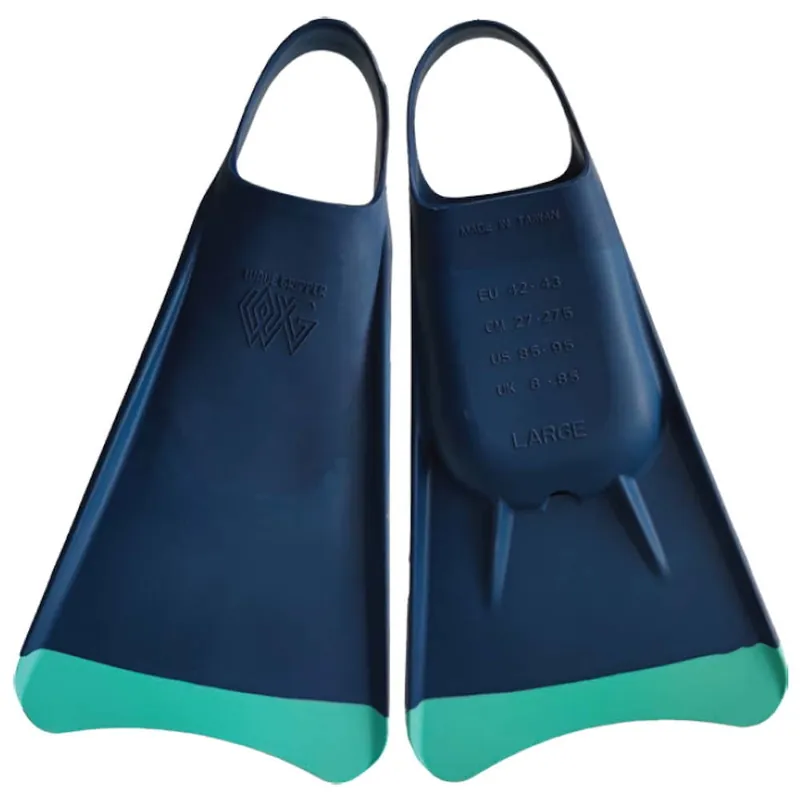 Livraison Express Palme bodyboard Wave Gripper II Swim Fins Navy/Jade