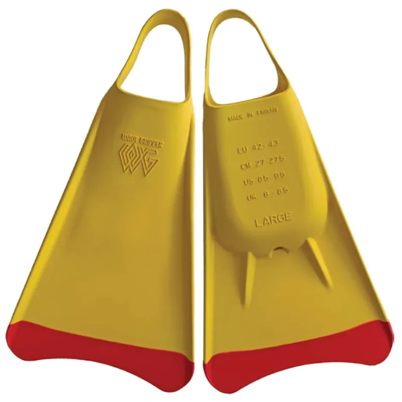 Prix Promo Palme bodyboard Wave Gripper II Swim Fins Yellow/Red