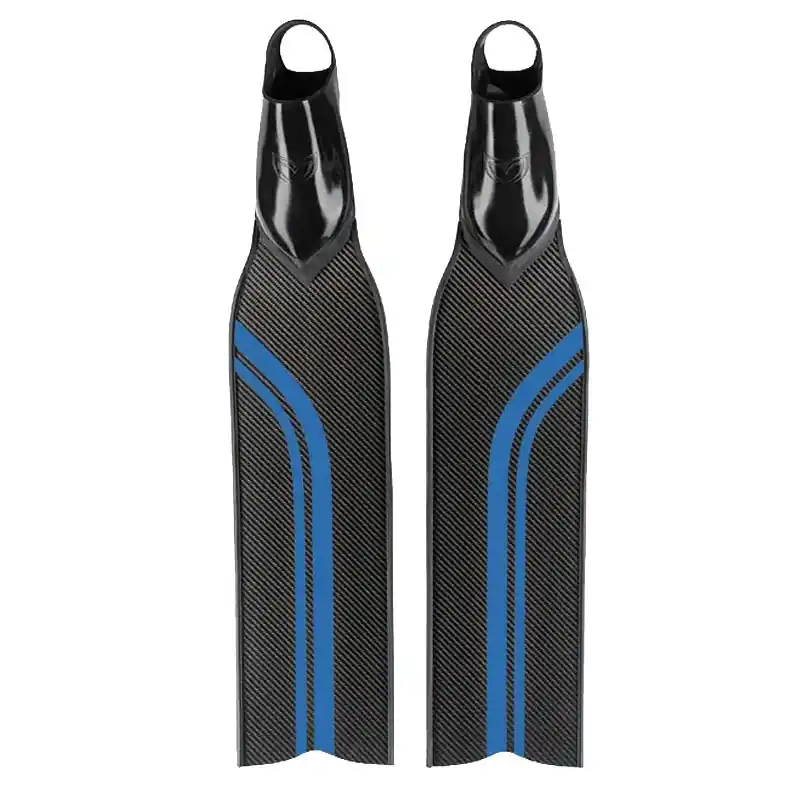 Palme apnée Molchanovs Pro Bifins 3 Carbon Bleu – Médium Promotion
