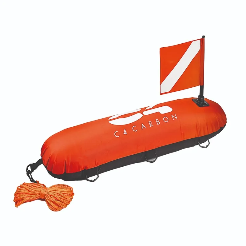 Soldes Bouée gonflable chasse sous marine C4 Torpedo