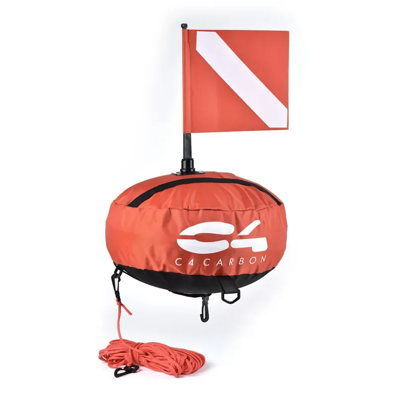 Bouée gonflable chasse sous marine C4 Sphera Haute Qualité