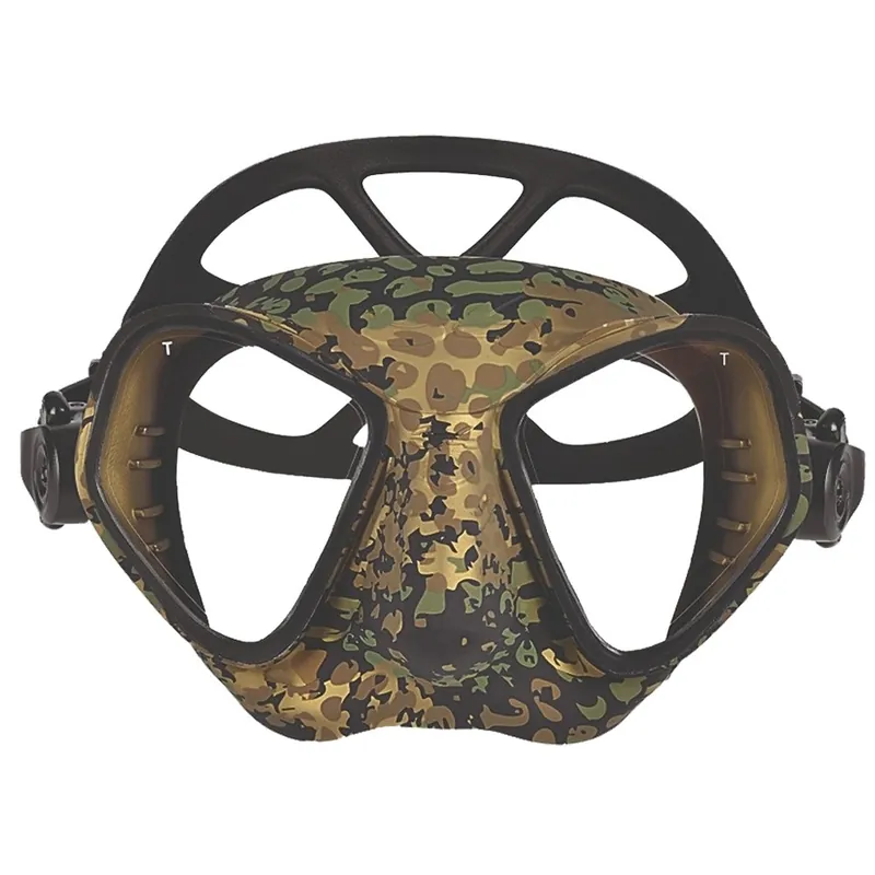 Authentique Masque chasse sous marine C4 Condor anti buée – Camoskin med