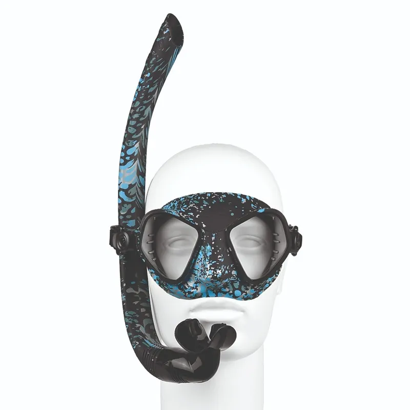Prix Cassé Kit MT Chasse sous marine C4 Condor anti buée Meltemi - Camoskin océan