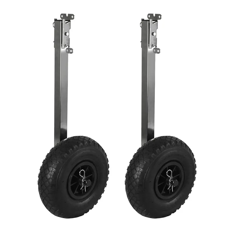 Paire roues de mise à l‘eau Cape Horn 60 cm Roue de Halage Relevable Compact Authentique