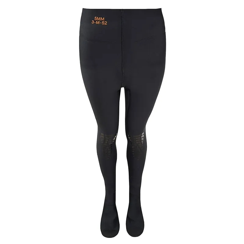Soldes Pantalon de combinaison Denty Spearfishing Panthera 5 mm Femme Noir - T4 / L - OCCASION GRADE B+