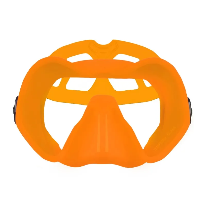 Achat Immédiat Masque C4 Skyline anti buée – Orange