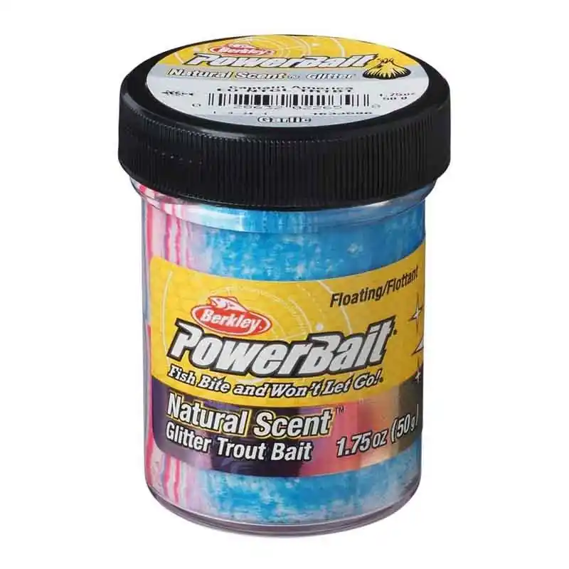 Pâte à Truite Berkley Powerbait Natural Glitter Trout Dough Solde
