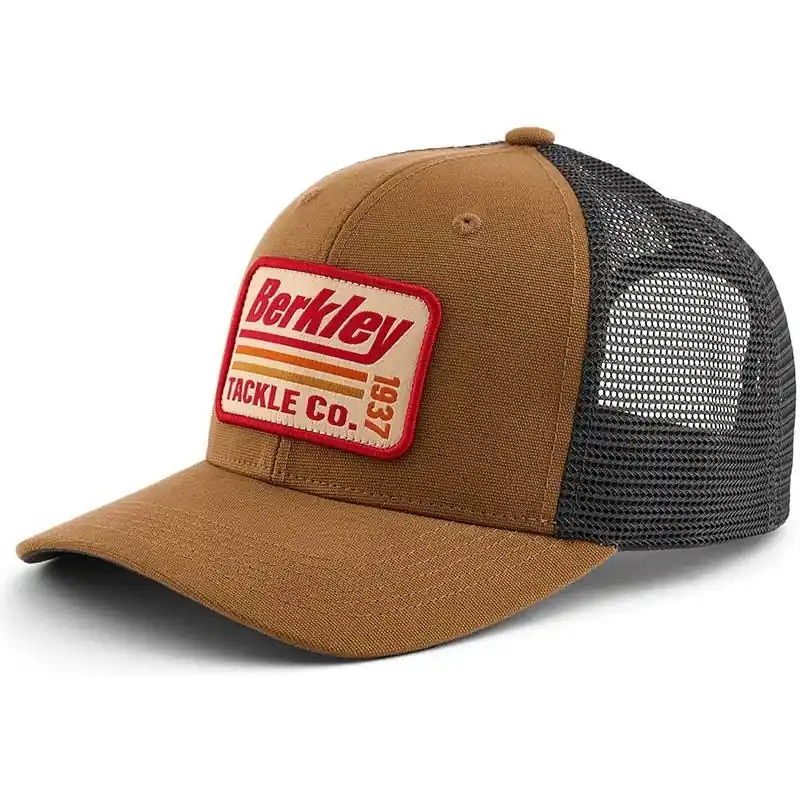 Casquette Berkley Performance Trucker Olive/Kaki Haute Qualité