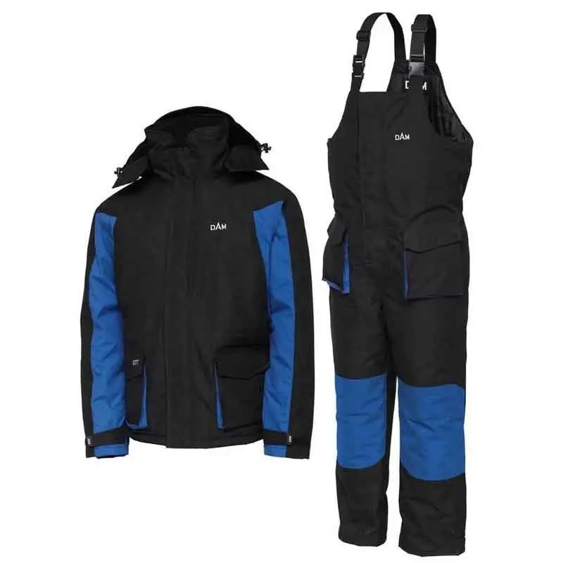 Prix Cassé Ensemble veste et salopette Dam O.T.T. Thermal Suit - Noir/Bleu