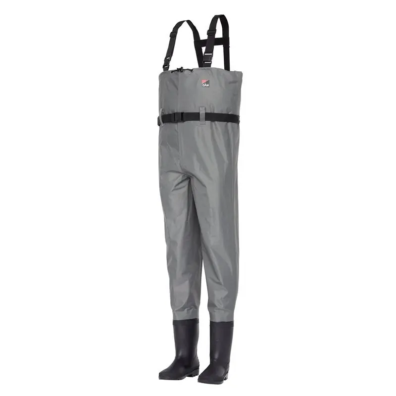 Waders Pvc Dam Nylon Waders Expédition Rapide