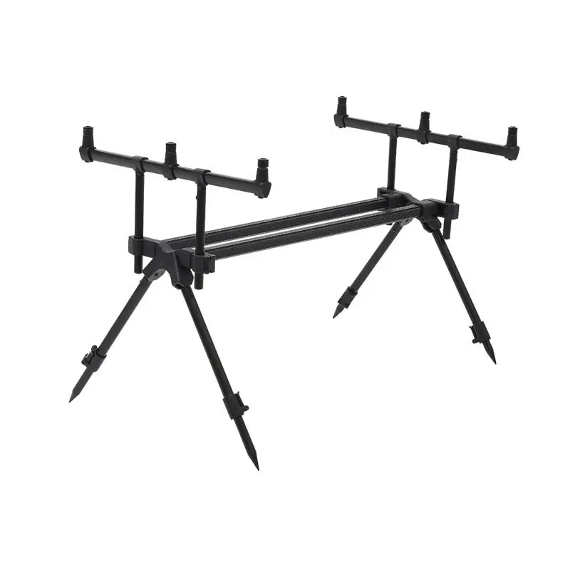 Jusqu'à Épuisement Des Stocks Rod Pod Prologic C-Series Tubulaire Double 3 Cannes