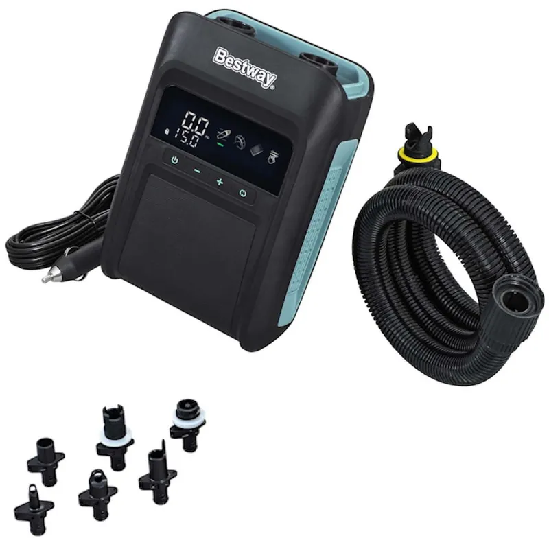 Gonfleur électrique Bestway PowerGrip Air Pump 12V prise allume cigare 20 PSI Petit Prix