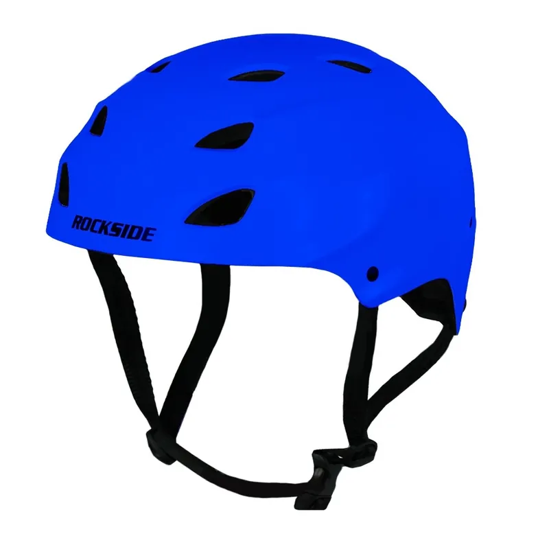 Casque de protection kayak Rockside Spring Bleu Vente Flash