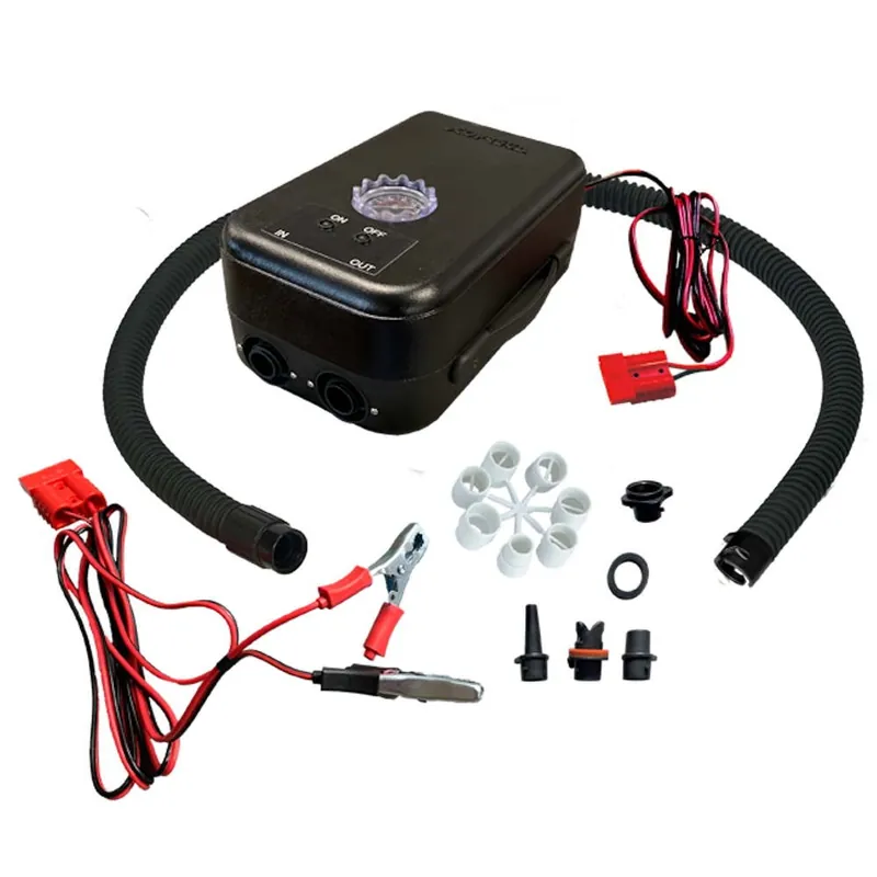Haute Qualité Gonfleur électrique Bravo GE 22 12V pince batterie 18PSI / 1.25Bar