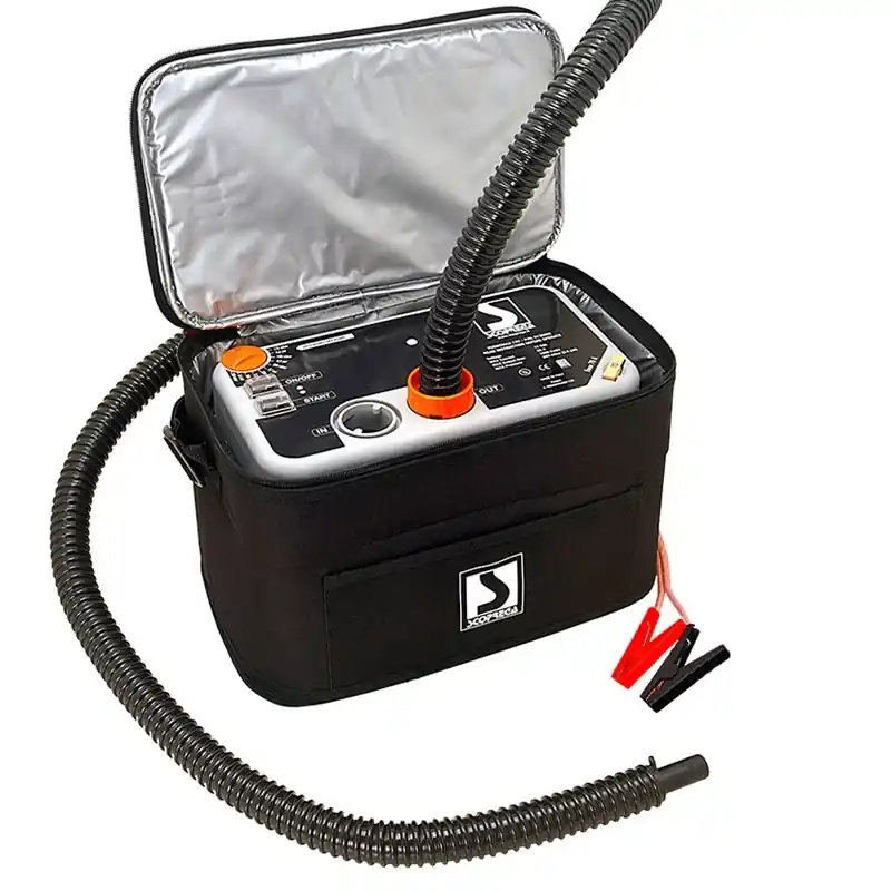 Gonfleur électrique Bravo Turbomax 24V 3.6PSI / 0.25 Bar Promotion