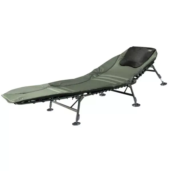 PRO CARP Bedchair carpe, Modèle 8212, vert, 68-48212 Commander Vite
