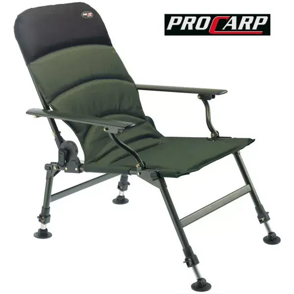 PRO CARP Fauteuil carpe doté d‘accoudoirs Allround Modèle 7100 Offre Exclusive