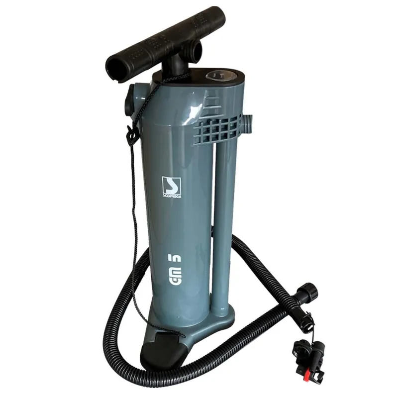 Nouvelle Collection Gonfleur paddle et kayak double action Bravo GM5
